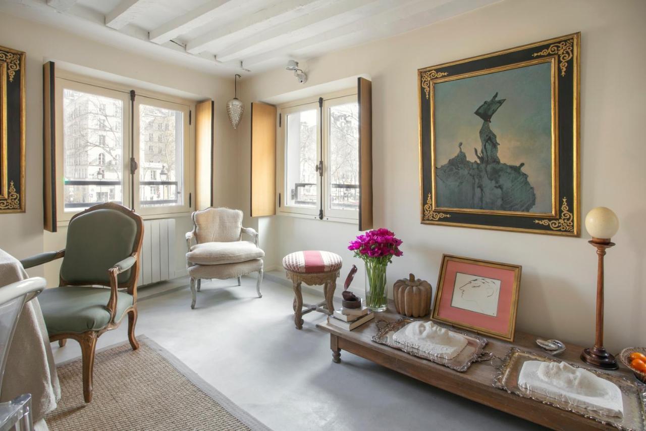 TIMBAUD - CANAL St MARTIN Paris Eksteriør billede