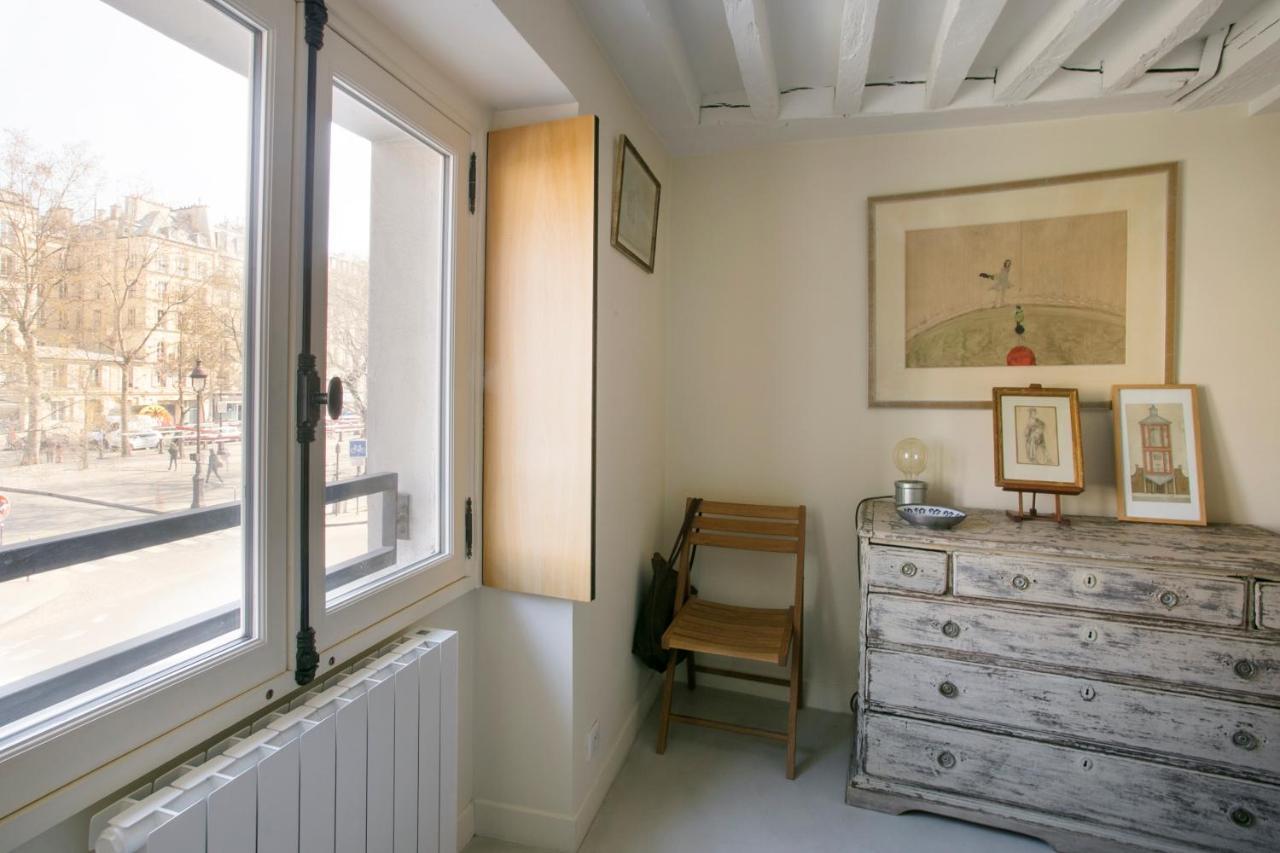 TIMBAUD - CANAL St MARTIN Paris Eksteriør billede