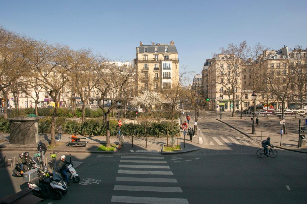 TIMBAUD - CANAL St MARTIN Paris Eksteriør billede
